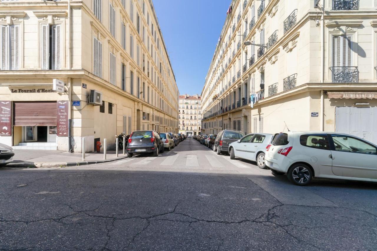 O'Dock - Bel Appartement Dans Le Quartier Des Docks Et De La Joliette Marseille Luaran gambar